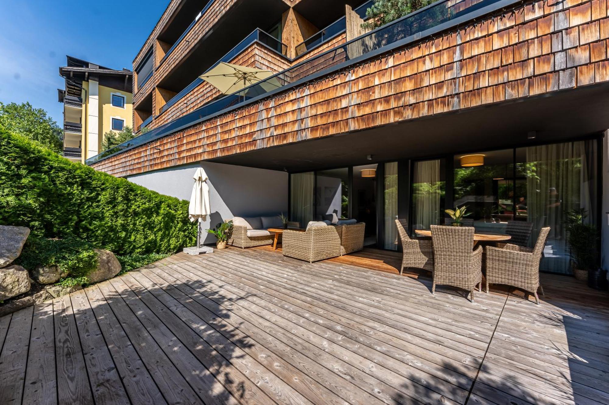 Schoenblick Residence Apartments - Including Summer Card Zell am See Exterior foto