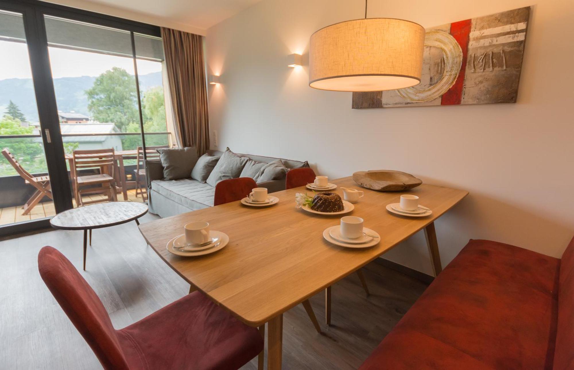 Schoenblick Residence Apartments - Including Summer Card Zell am See Quarto foto