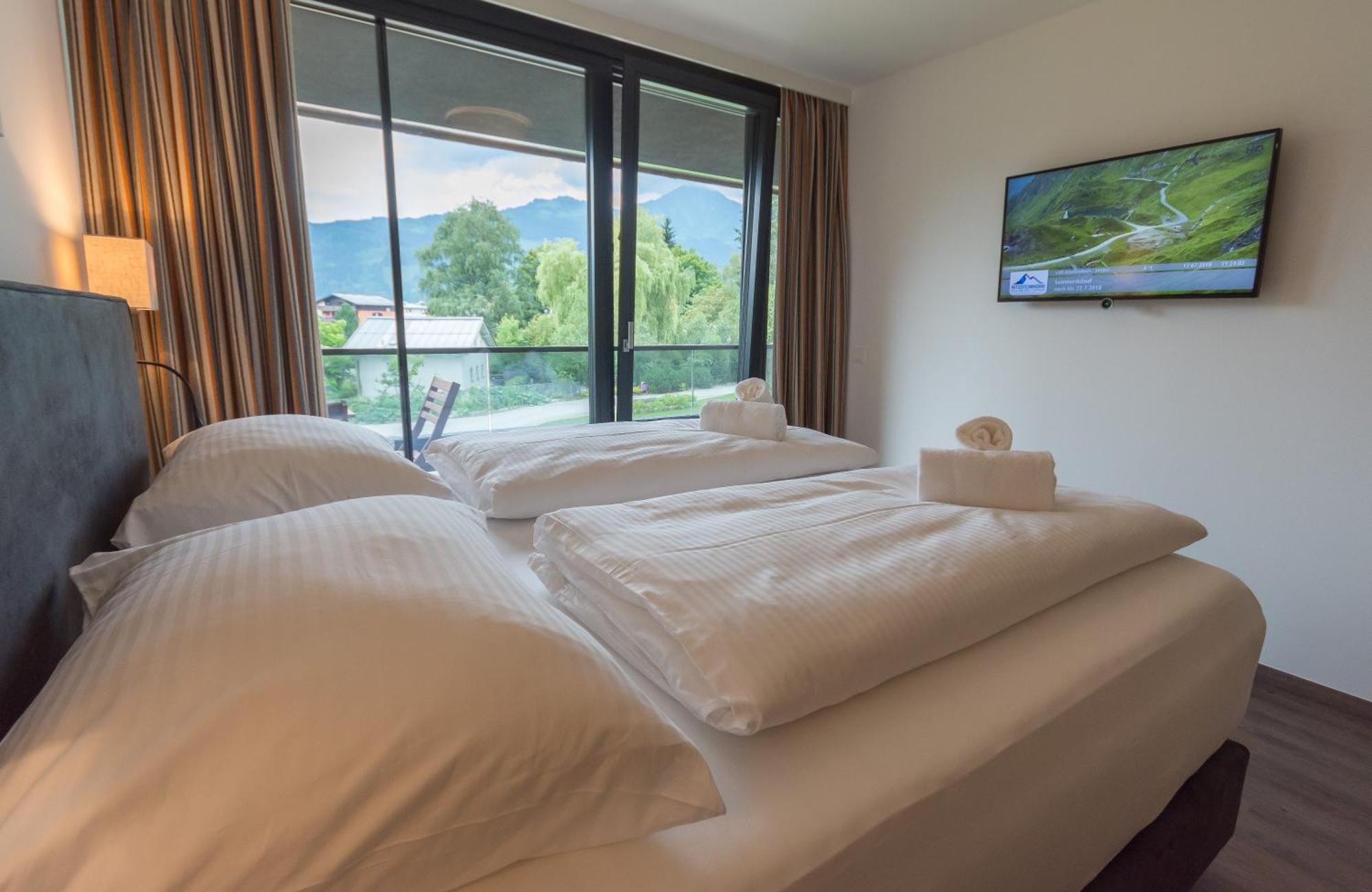 Schoenblick Residence Apartments - Including Summer Card Zell am See Quarto foto