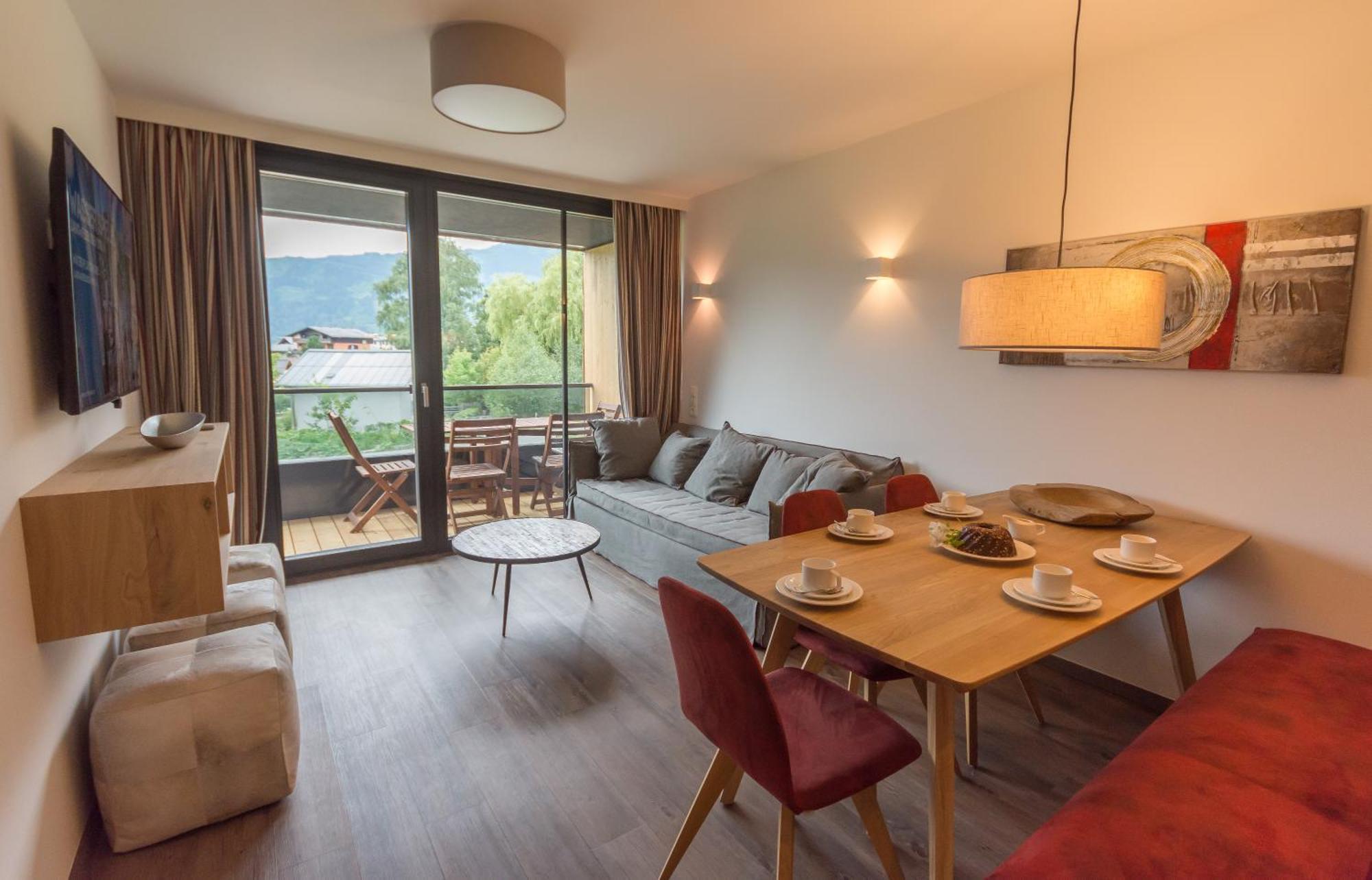 Schoenblick Residence Apartments - Including Summer Card Zell am See Quarto foto