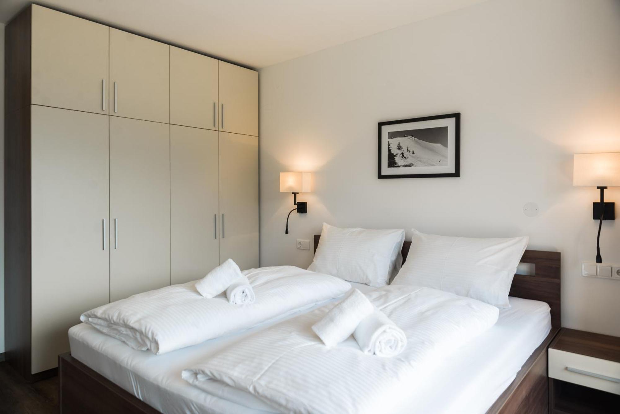 Schoenblick Residence Apartments - Including Summer Card Zell am See Quarto foto