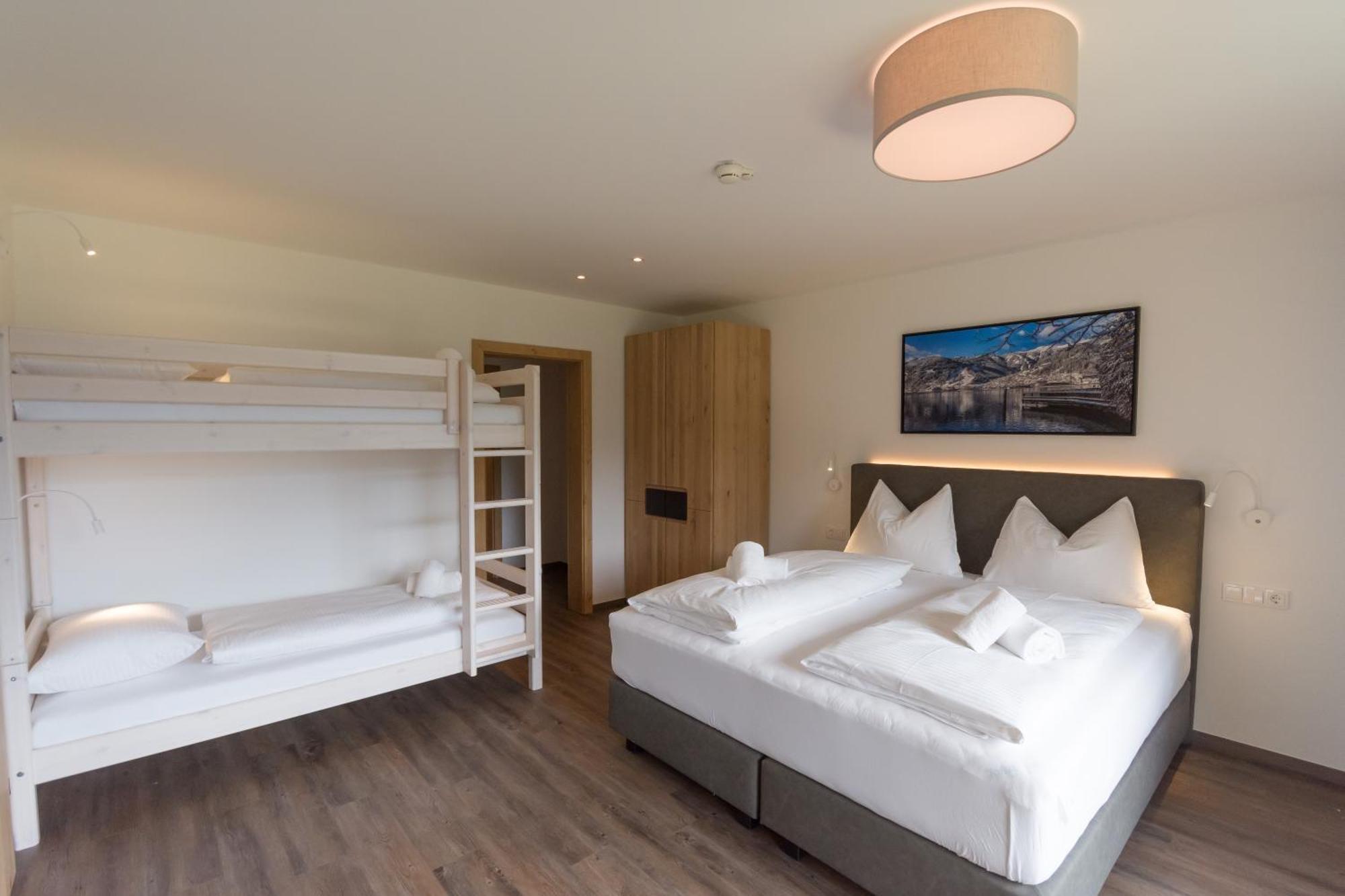 Schoenblick Residence Apartments - Including Summer Card Zell am See Quarto foto