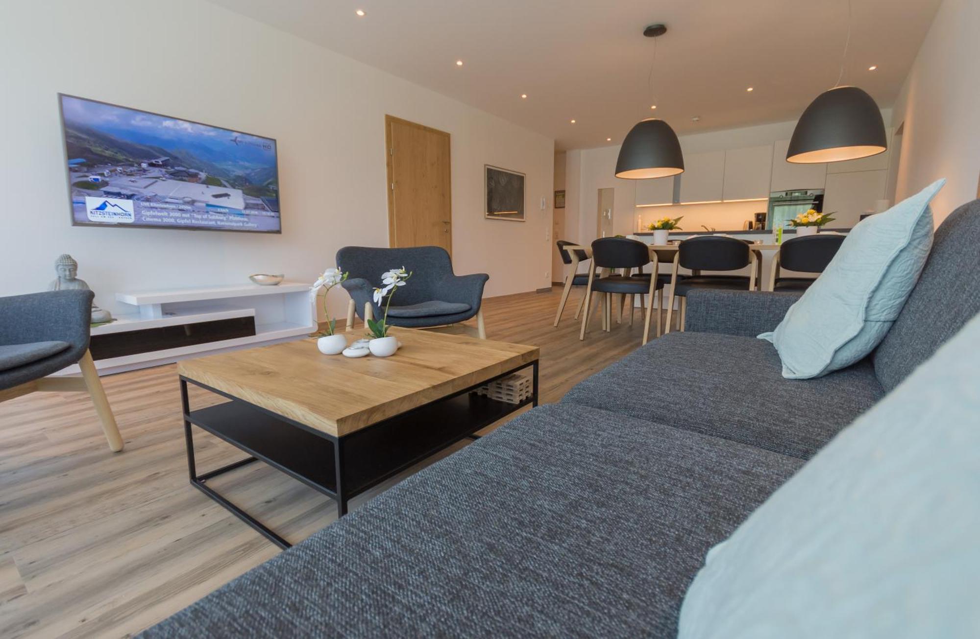 Schoenblick Residence Apartments - Including Summer Card Zell am See Quarto foto