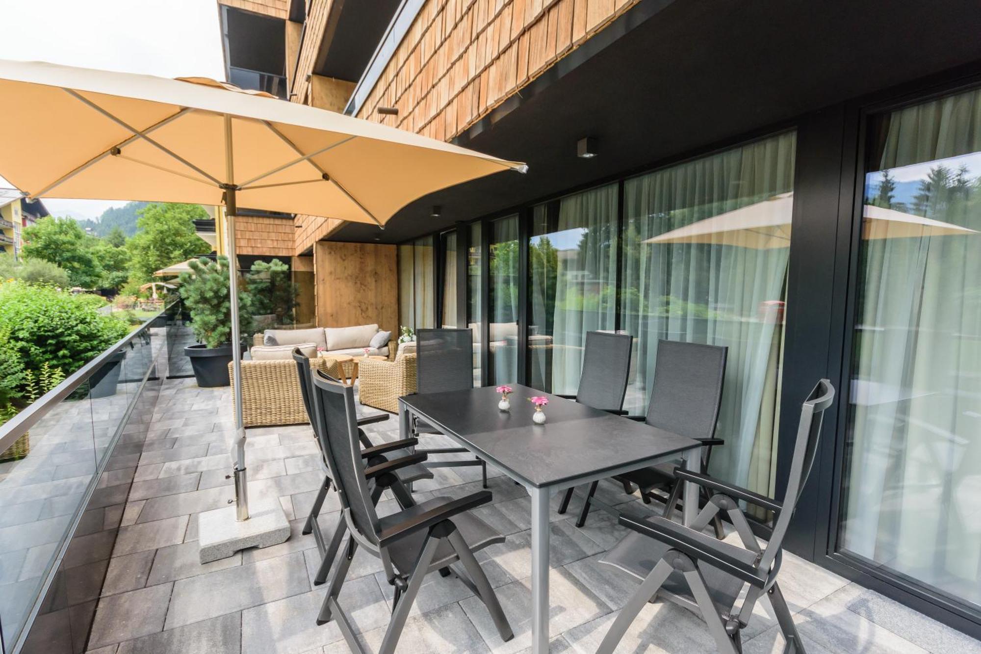 Schoenblick Residence Apartments - Including Summer Card Zell am See Quarto foto