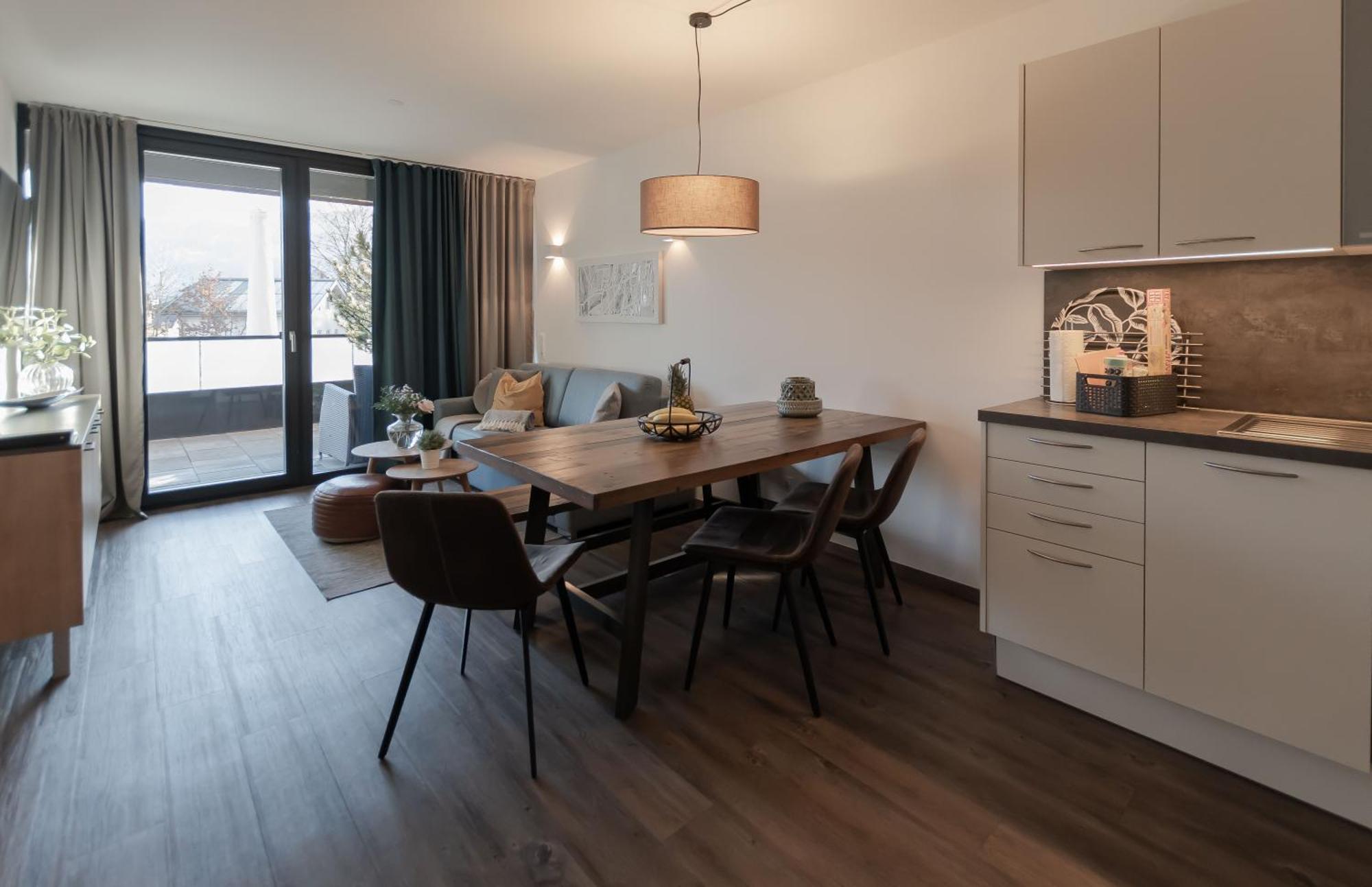 Schoenblick Residence Apartments - Including Summer Card Zell am See Quarto foto