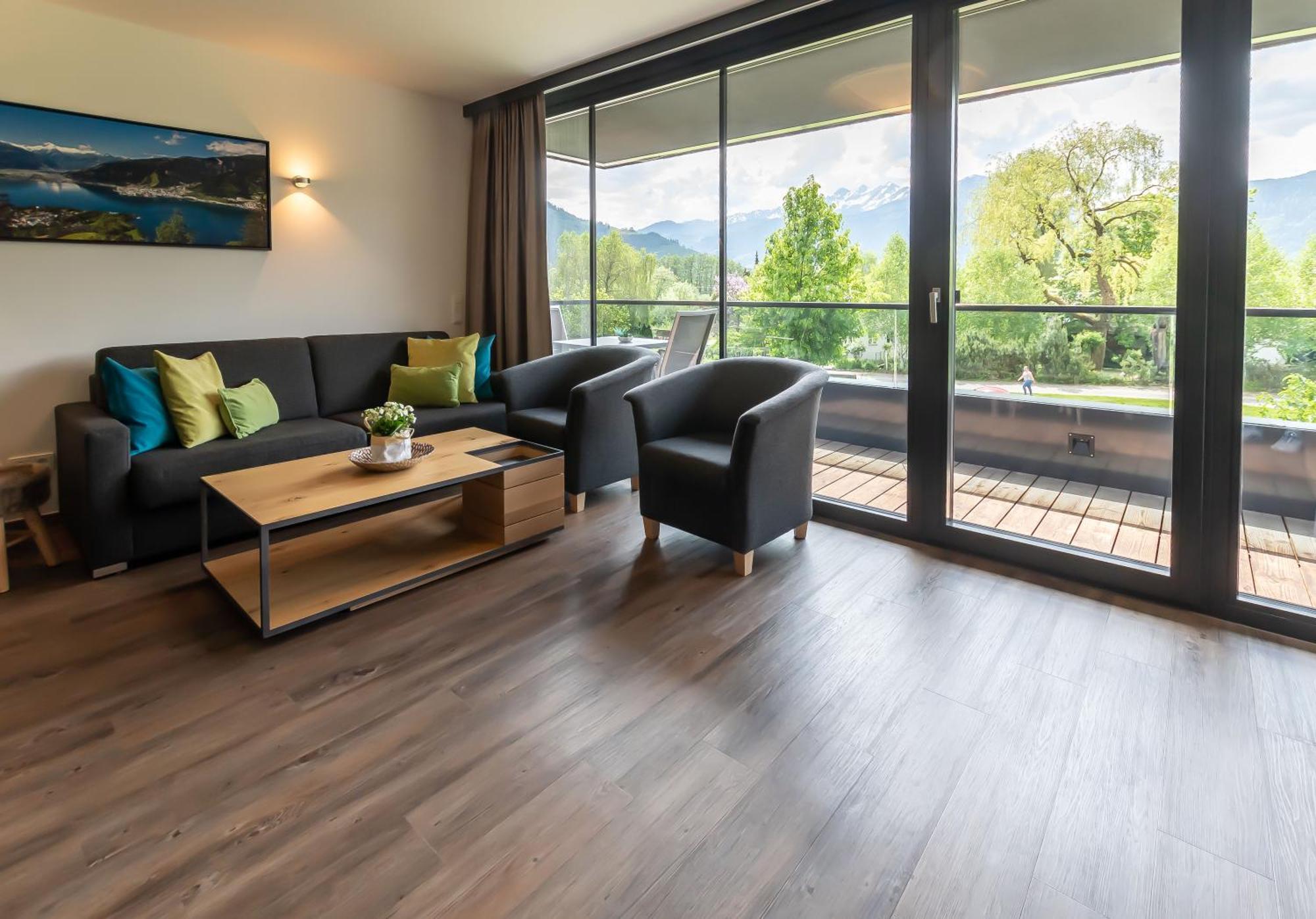 Schoenblick Residence Apartments - Including Summer Card Zell am See Quarto foto