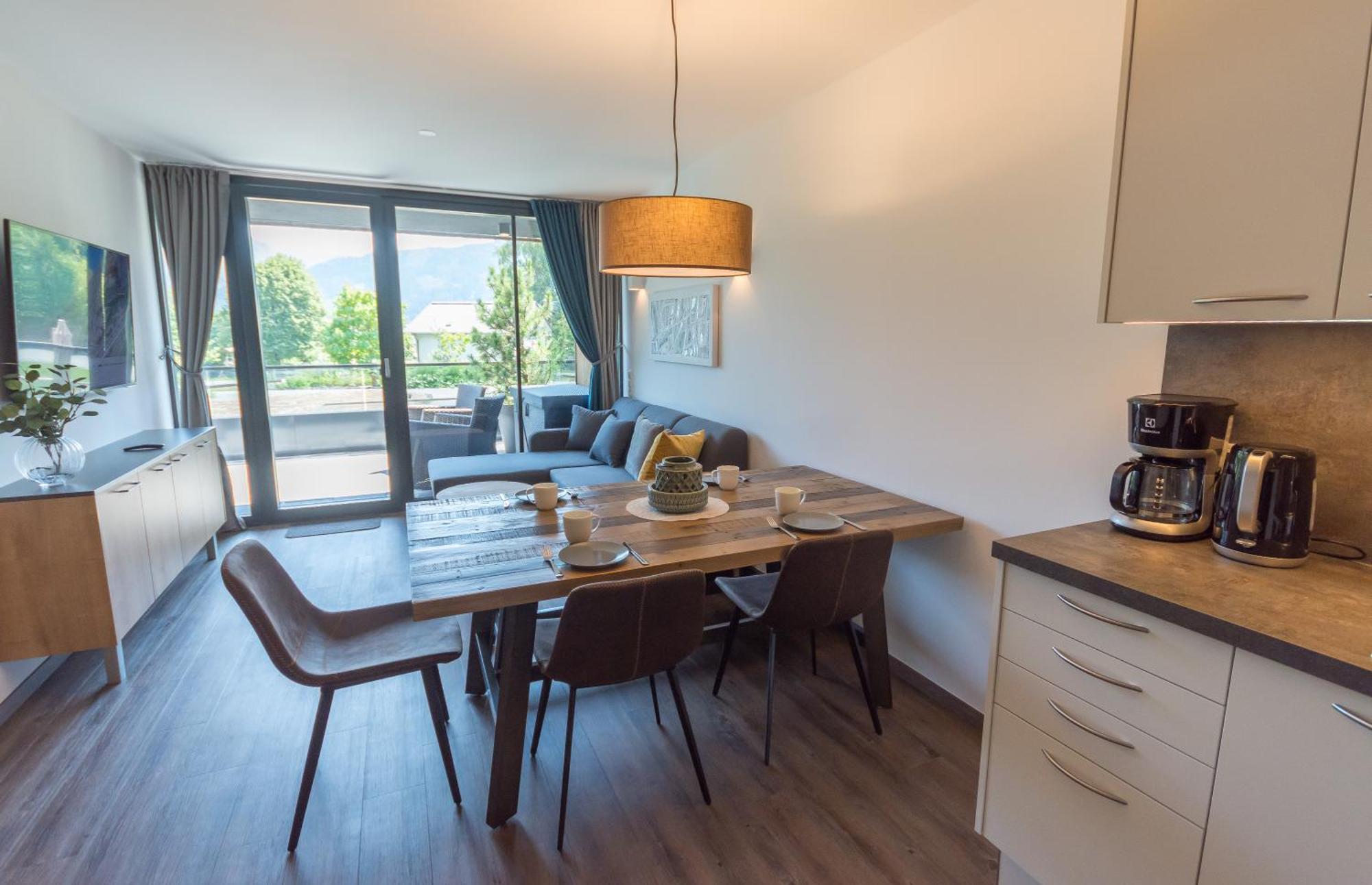 Schoenblick Residence Apartments - Including Summer Card Zell am See Quarto foto