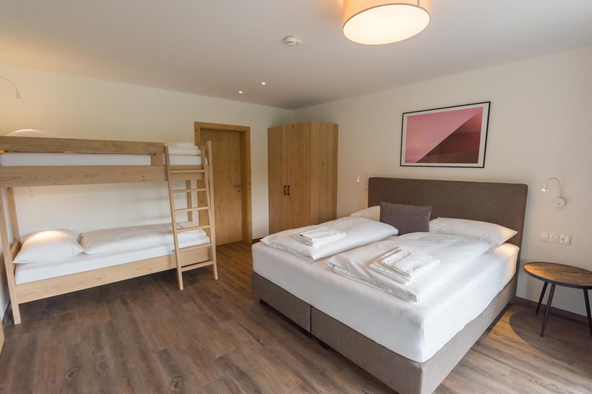 Schoenblick Residence Apartments - Including Summer Card Zell am See Quarto foto