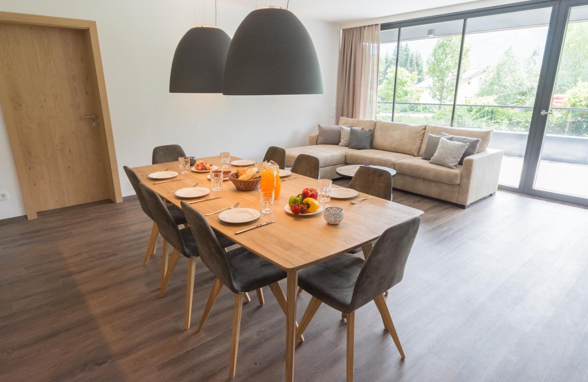 Schoenblick Residence Apartments - Including Summer Card Zell am See Quarto foto