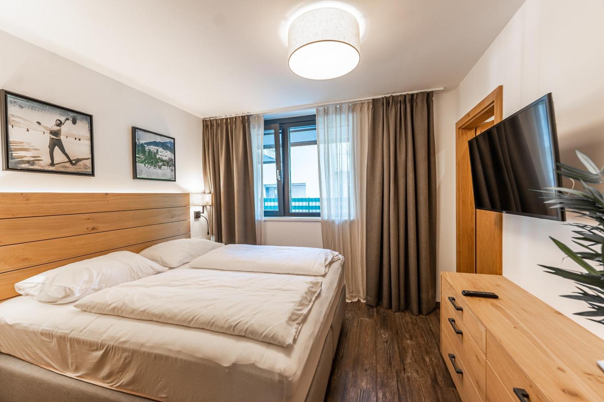 Schoenblick Residence Apartments - Including Summer Card Zell am See Quarto foto