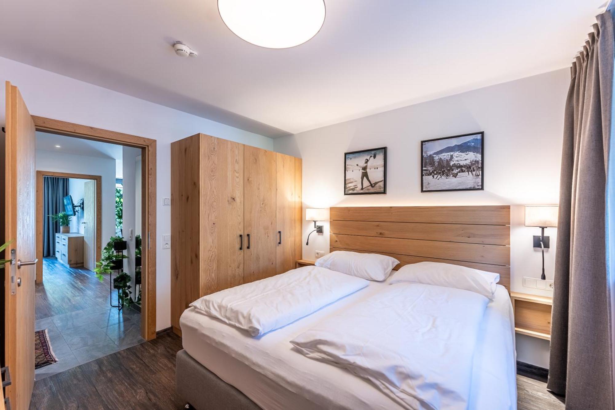 Schoenblick Residence Apartments - Including Summer Card Zell am See Quarto foto