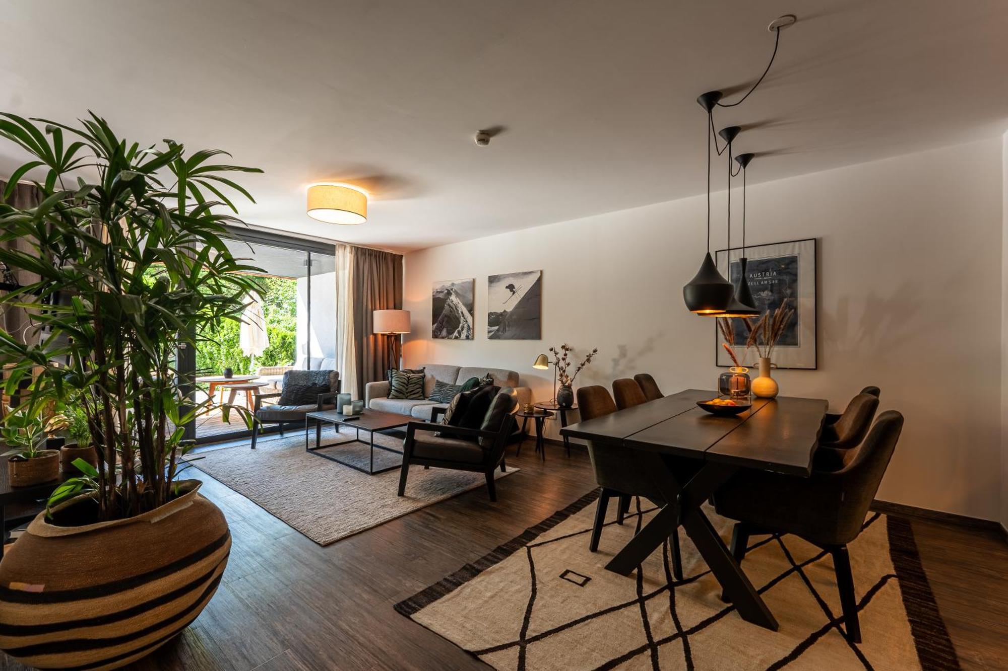 Schoenblick Residence Apartments - Including Summer Card Zell am See Quarto foto