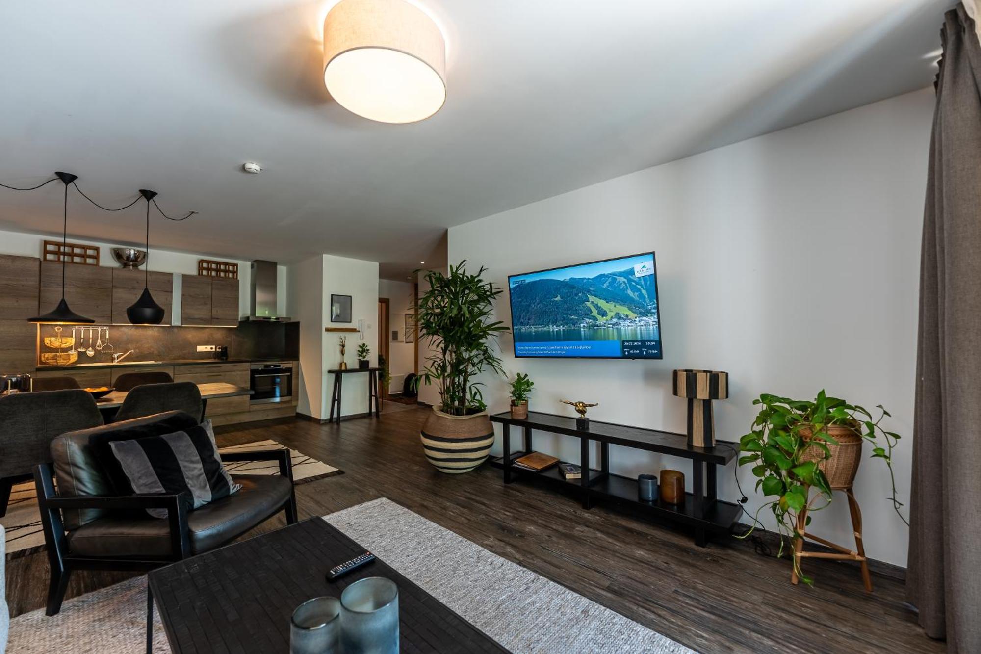 Schoenblick Residence Apartments - Including Summer Card Zell am See Quarto foto