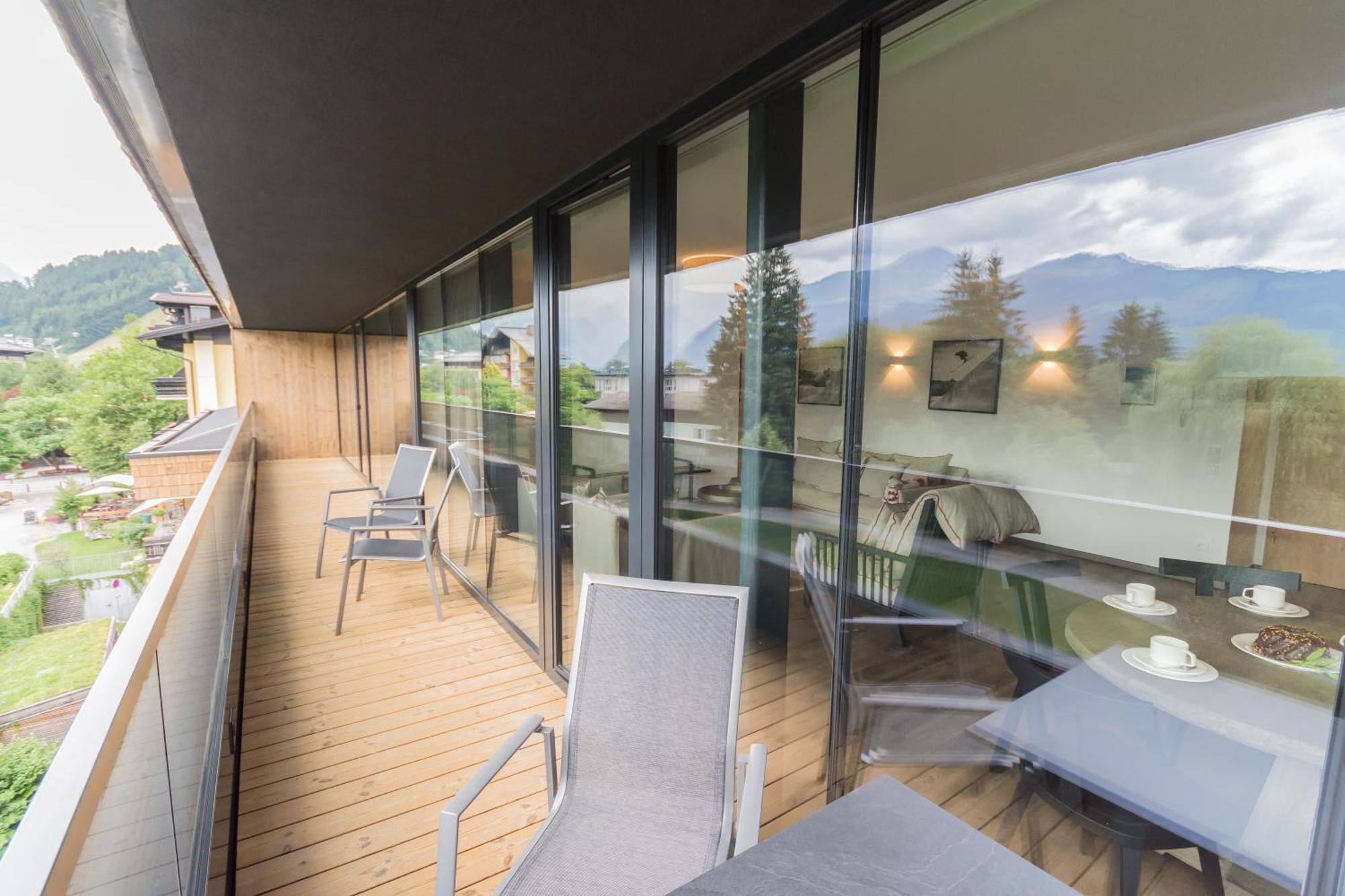 Schoenblick Residence Apartments - Including Summer Card Zell am See Quarto foto