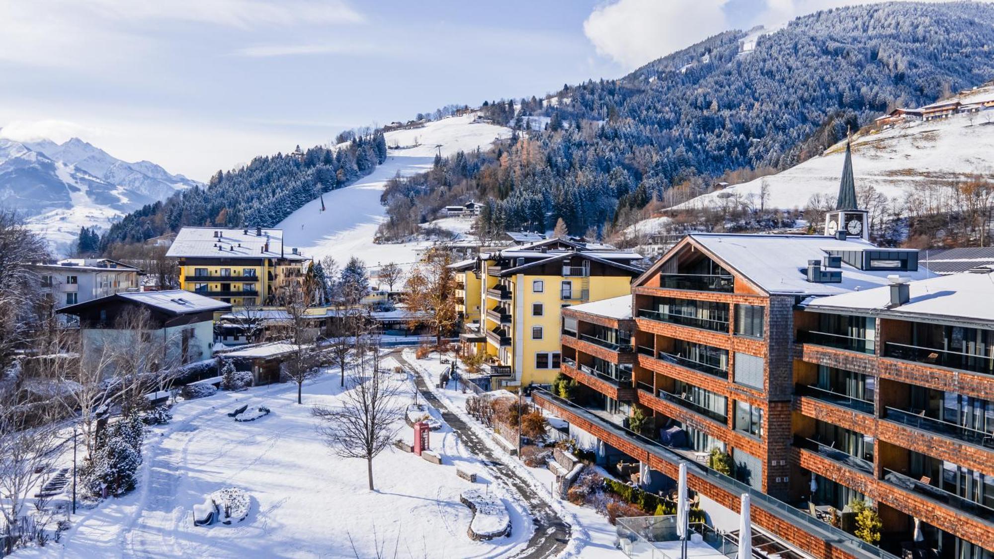 Schoenblick Residence Apartments - Including Summer Card Zell am See Exterior foto
