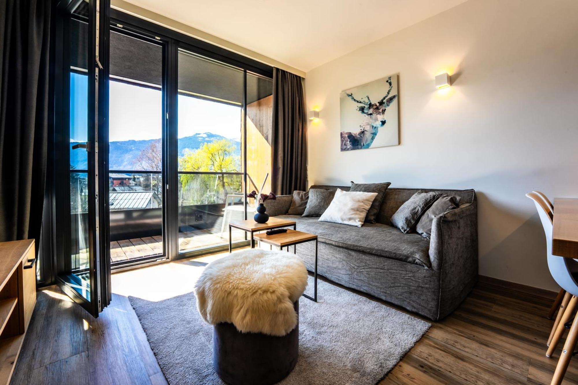 Schoenblick Residence Apartments - Including Summer Card Zell am See Quarto foto